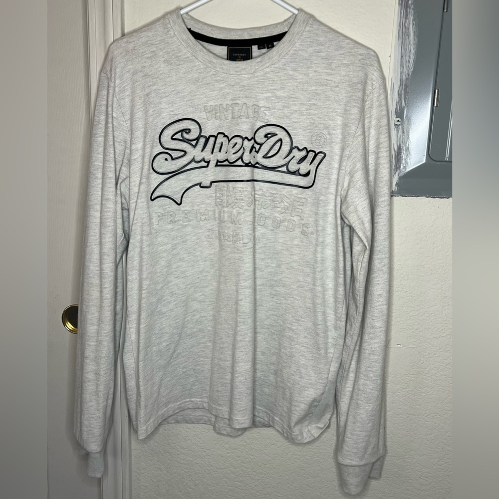 Super dry mens long sleeve